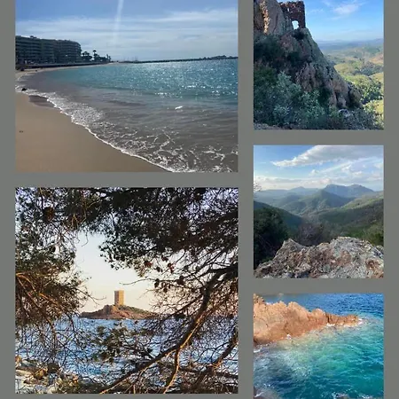Apartament Domaine Valescure Vue Piscine Ou Pinede - Wifi Saint-Raphaël